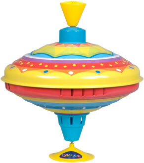 BROMTOL GEKLEURD 18,5 X 21 CM Geel