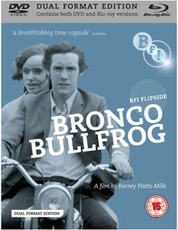Bronco Bullfrog (Inclusief Blu-Ray en DVD Kopie)
