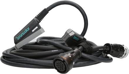 Broncolor AC 20-pin Lamp Extension Cable 5m For Move Pack , MobiLED , Mobilite 2