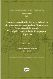 Bronnen Betreffende Kerk En School In De