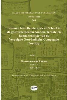 Bronnen Betreffende Kerk En School In De