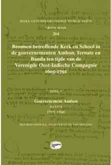 Bronnen Betreffende Kerk En School In De