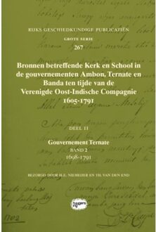 Bronnen Betreffende Kerk En School In De