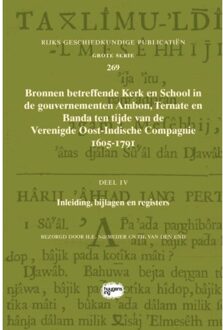 Bronnen Betreffende Kerk En School In De