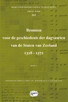 Bronnen Voor De Geschiedenis Der Dagvaarten Van De