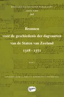 Bronnen Voor De Geschiedenis Der Dagvaarten Van De