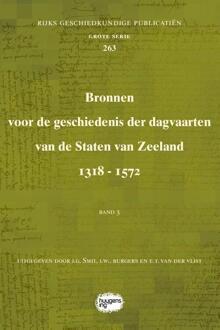 Bronnen Voor De Geschiedenis Der Dagvaarten Van De