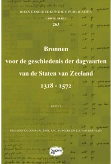 Bronnen Voor De Geschiedenis Der Dagvaarten Van De