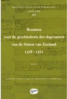 Bronnen Voor De Geschiedenis Der Dagvaarten Van De