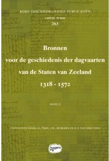 Bronnen Voor De Geschiedenis Der Dagvaarten Van De