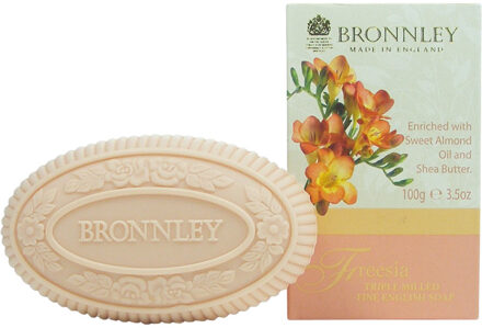 BRONNLEY Freesia zeep, 100 g