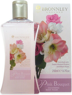 BRONNLEY Pink Bouquet body wash, 250 ml