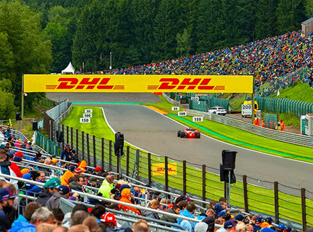 Brons ticket Formule 1 Grand Prix Spa-Francorchamps