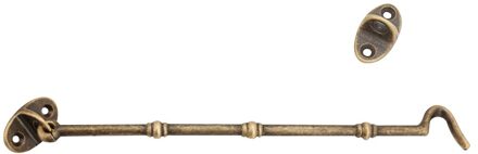 Brons Venster Vaststelling Anti Wuivende Decoratie Pure Messing Antieke Stijl Cabine Haak Wind Brace Kabinet Duurzaam Home Office