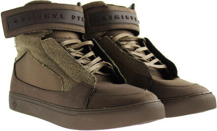 Bronx 02 Heren Bruin Trainers