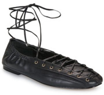 Bronx Ballerina's Bronx Ser-ajaa" Zwart - 38,39,40