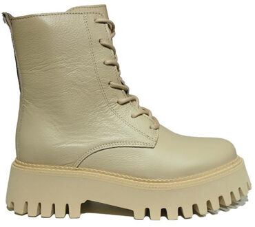 Bronx Dames Boot "GROOVY Camel" beige -maat 36