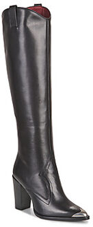 Bronx Dames Hoge laarzen New-americana 14165 - Zwart - Maat 39