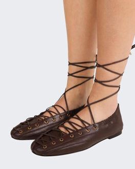 Bronx Dames ser-ajaa - maat 38 Bruin