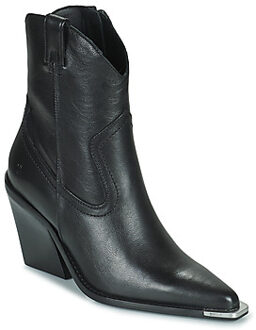 Bronx Enkellaarzen Bronx New-kole" Zwart - 37,38,39,40,41