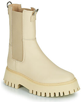 Bronx Groov-y 47268 Chelsea boots - Enkellaarsjes - Dames - Beige - Maat 40
