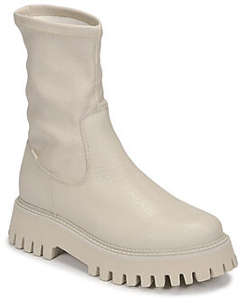 Bronx Groov-Y enkellaarsje van leer Ivoor - 41