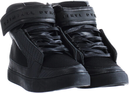 Bronx Heren Zwart Trainers - maat EU 39/ UK 6