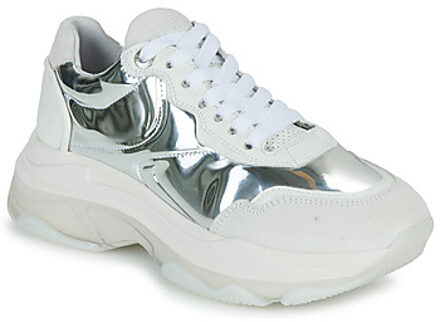 Bronx Lage Sneakers Bronx BAISLEY" Zilver - 39,40