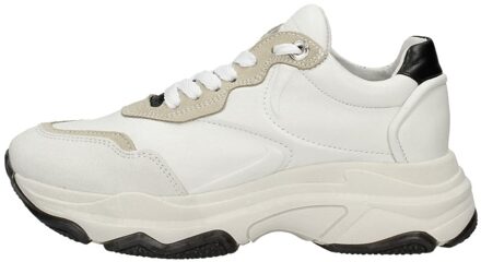 Bronx Sneakers Baisley 66456-AC-3678 Wit-36