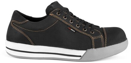 Bronze Sneaker Laag S3 Zwart - zwart - 44