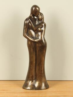 Bronzen beeld Trouwen XL, 40 cm