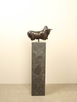 Bronzen stier, 34 cm