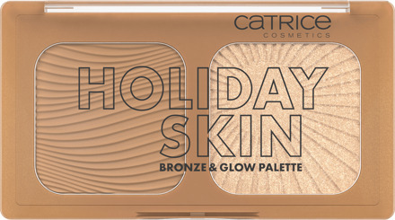 Bronzer Catrice Holiday Skin Bronze & Glow Palette 010 5,5 g