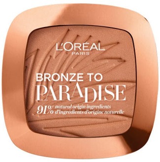Bronzer L'Oréal Paris Bronze to Paradise Bronzing Powder 02 Baby One More Tan 9 g