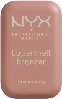 Bronzer NYX Buttermelt Bronzer 01 Butta Cup 5 g