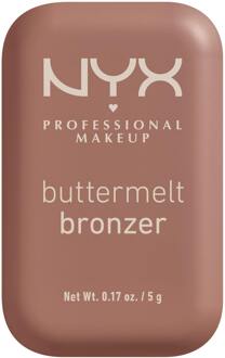Bronzer NYX Professional Make-Up Buttermelt Bronzer 02 All Butta'd Up 5 g
