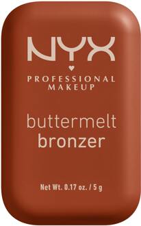 Bronzer NYX Professional Make-Up Buttermelt Bronzer 07.5 Butta Match 5 g