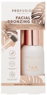 Bronzer Profusion Facial Bronzing Set Medium To Deep 30 ml