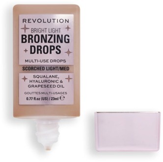 Bronzer Revolution Bright Light Bronzing Drops Bronze Scorched 23 ml