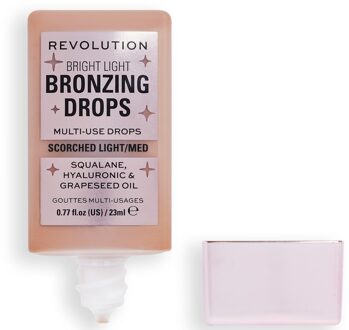 Bronzer Revolution Bright Light Bronzing Drops Bronze Scorched 23 ml
