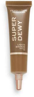 Bronzer Revolution Makeup Superdewy Liquid Bronzer Medium To Tan 15 ml
