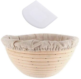 Brood Baguette Deeg Mand Rieten Mand Ronde Ovale Brood Gisting Rotan Mand Keuken Opslag Container Bakkerij Cafe