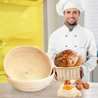 Brood Bakken Gebak Tool Mand Land Fermentatie Maken Proeverij Massa Proofing Natuurlijke Rotan Deeg Proving