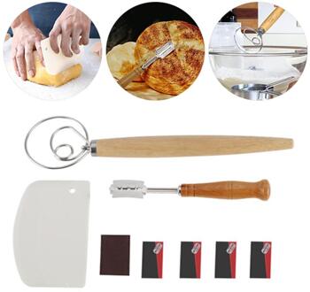 Brood Bakken Tools Set Deeg Garde Schraper Brood Cutter Keuken Diy Bakken Levert Zelfgemaakte Brood Cake