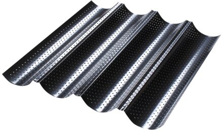 Brood Bakplaat Non-stick Baguette Pan Wave Punch Brood Plank Bakken Bakken Accessoires Форма Для Выпечки Инструменты # YL10