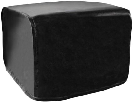 Brood Broodrooster Machine Cover Lederen Keuken Stofdicht Cap Accessoires Gereedschap Stof-Cover Makkelijk Schoon Huishoudelijke Elektrische Protector zwart