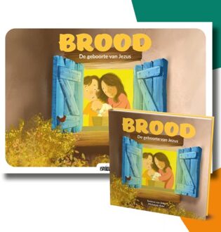 Brood - Kamishibai Vertelplaten + Boek - Op Weg Naar Bethlehem - Terènce van Driel