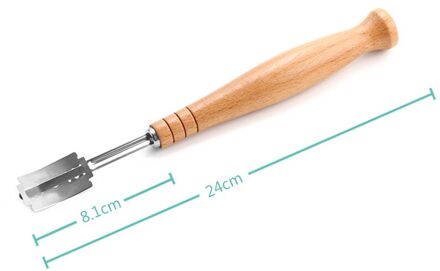 Brood Lame Deeg Whisk Set Premium Rvs Scoren Tool Vervangbare Scheermesjes Voor Baker Keuken Artisan