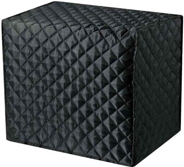 Brood Machine Cover Effen Bakvormen Protector Diamant Stiksels Thuis Anti Kras Wasbaar Splashproof 43X28X38Cm schoon