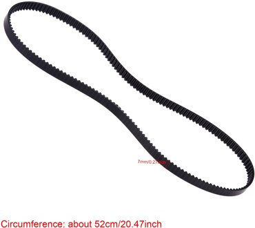 Brood Machine Riem Automatische Brood Maker Machine Transportband Band Strap Omtrek 52Cm 7Mm Keuken